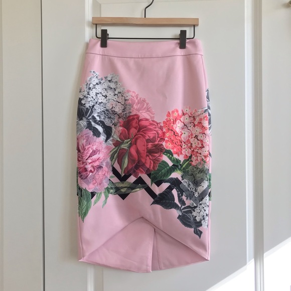 Ted Baker London Dresses & Skirts - Ted Baker Floral Skirt
